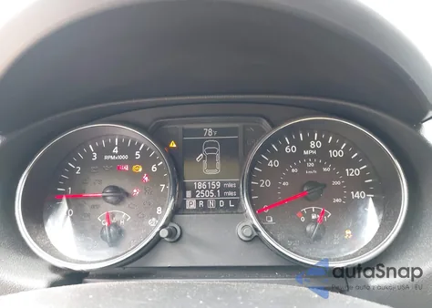 2012 Nissan Rogue Sv W/Sl Pkg z USA, uszkodzony, nr VIN JN8AS5MV3CW354201